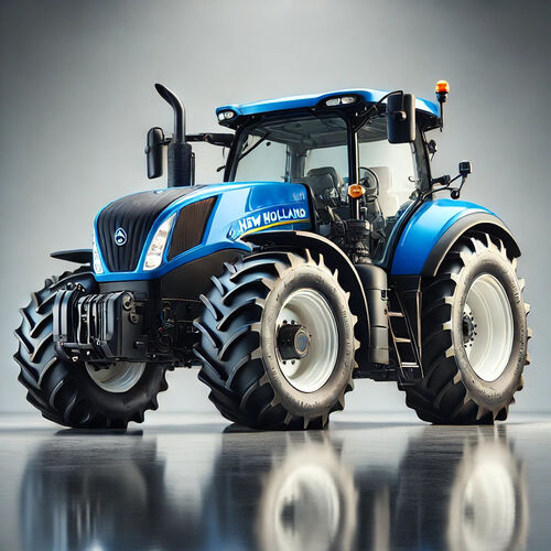 New Holland tractor