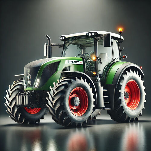 Fendt tractor