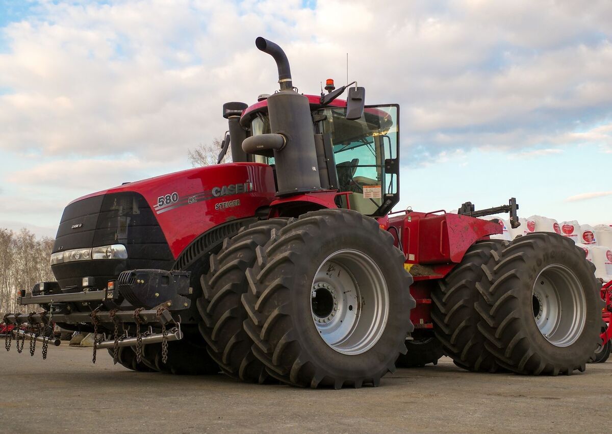 Case IH tractor