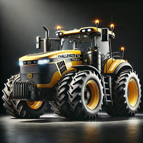 Challenger tractor