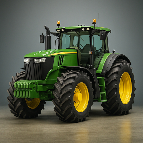 Green tractor - compatibility example