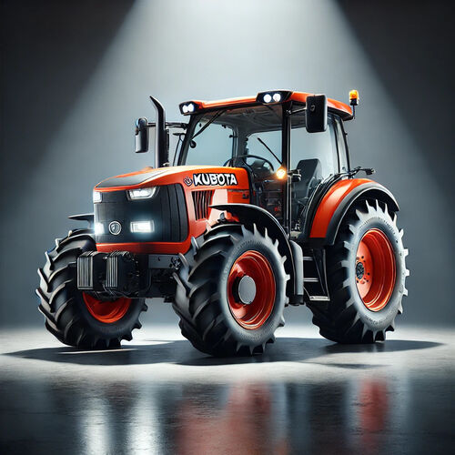 Kubota tractor