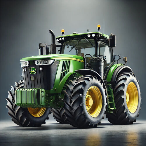 John Deere tractor