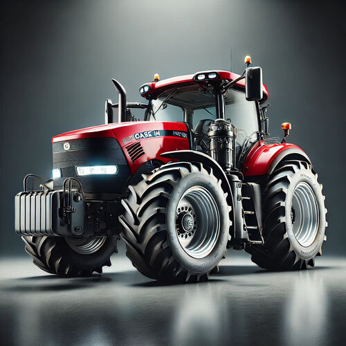 Case IH Tractor